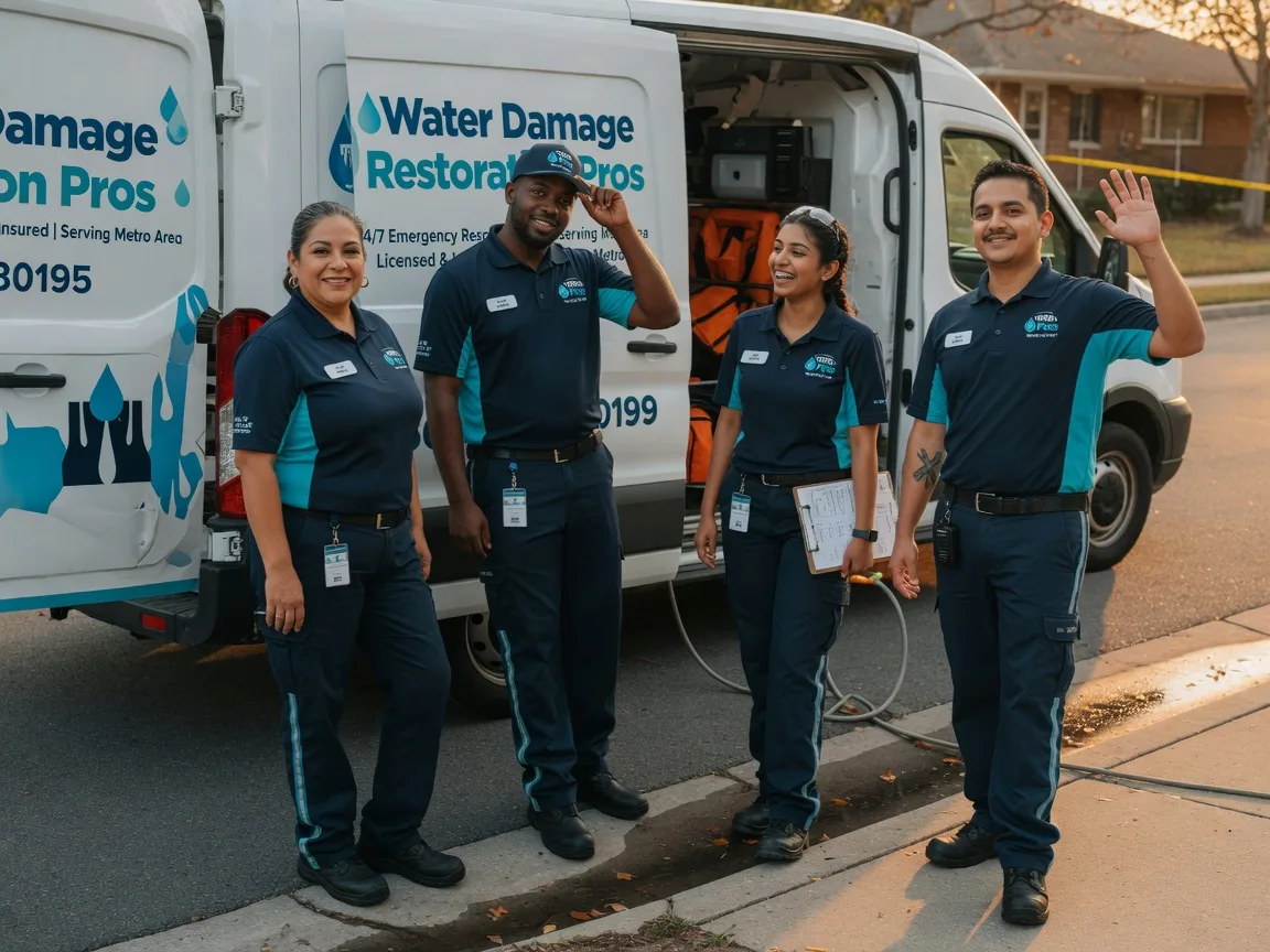 Water Damage Restoration company in Apison, TN